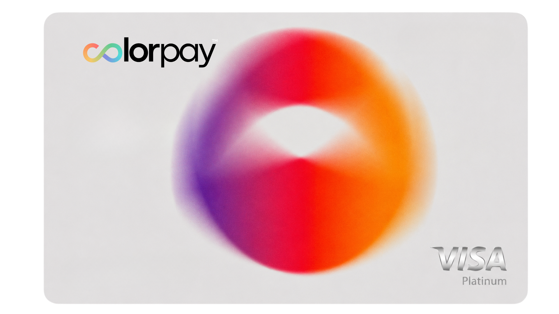 Colorpay card